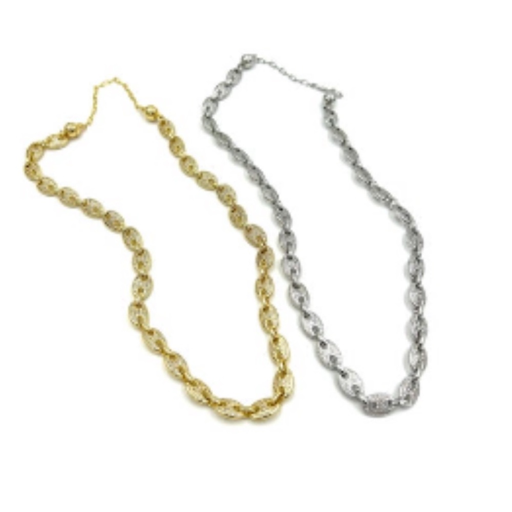 GG Magnetic Clasp Necklace
